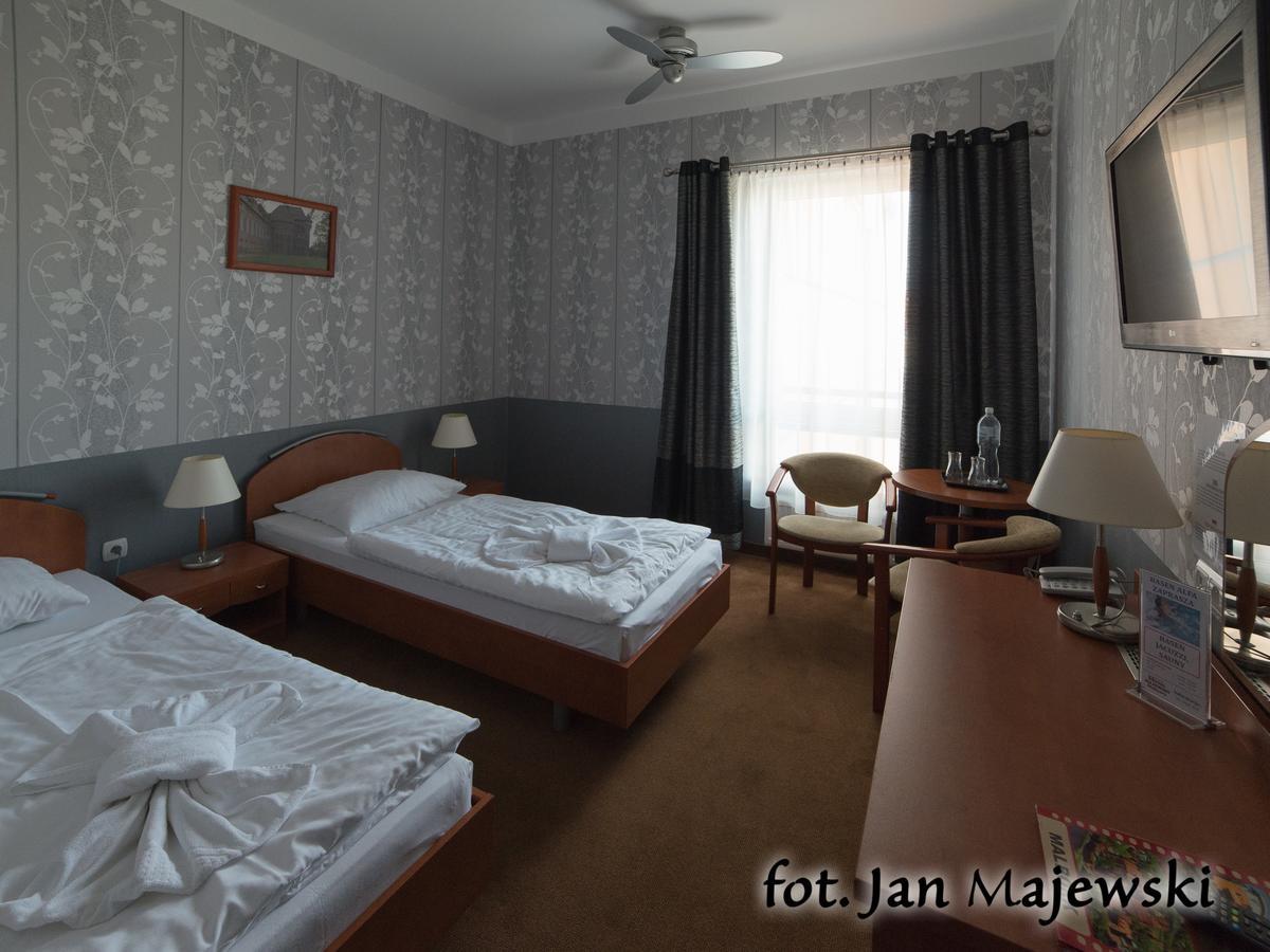 Majewski Hotel & Spa Malbork Eksteriør bilde