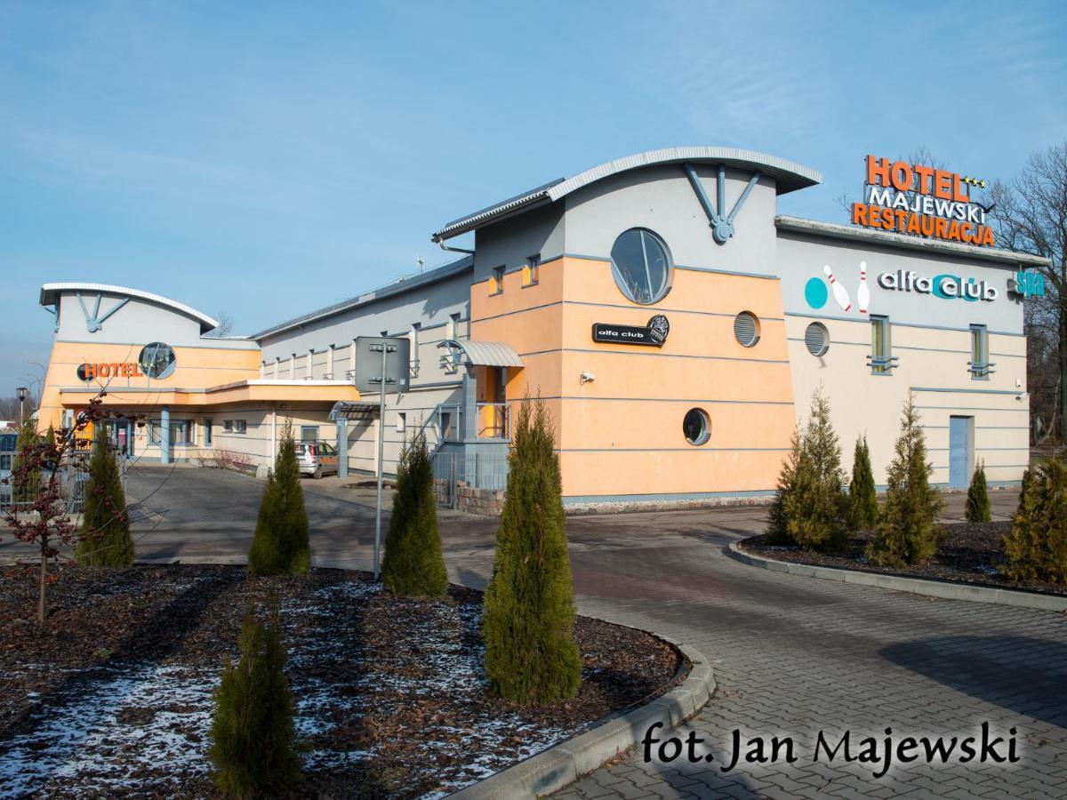 Majewski Hotel & Spa Malbork Eksteriør bilde